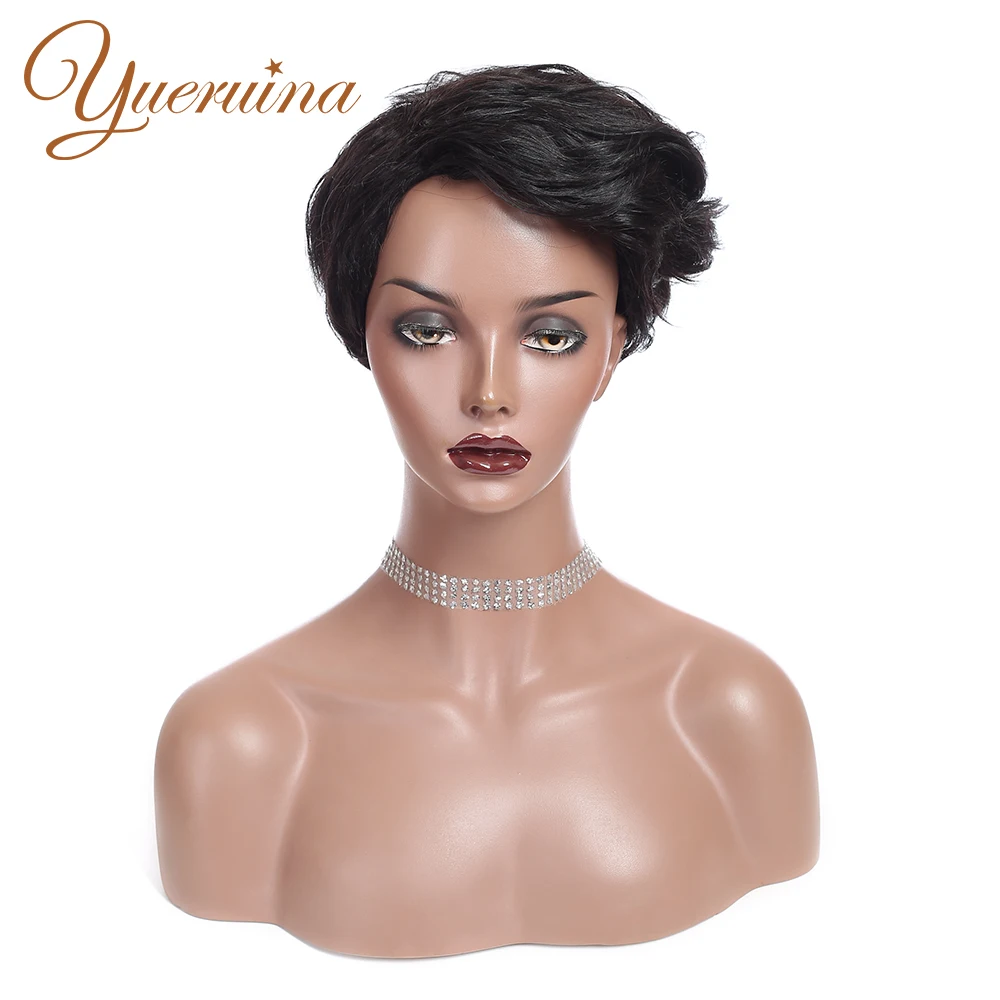 Full Machine Wavy Human Hair Wigs For Women Brazilian Side Part Short Wigs Human Hair Wigs
Full Machine Wavy Human Hair Wigs For Women Brazilian Side Part Short Wigs Human Hair Wigs
