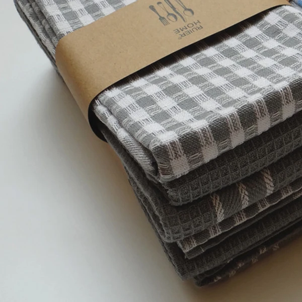 9 Pieces / Set of Kitchen Towels Clic Cotton Tea Towel Dish Cloth Absorbent Hair Machine Tableware Home
9 Pieces / Set of Kitchen Towels Clic Cotton Tea Towel Dish Cloth Absorbent Hair Machine Tableware Home