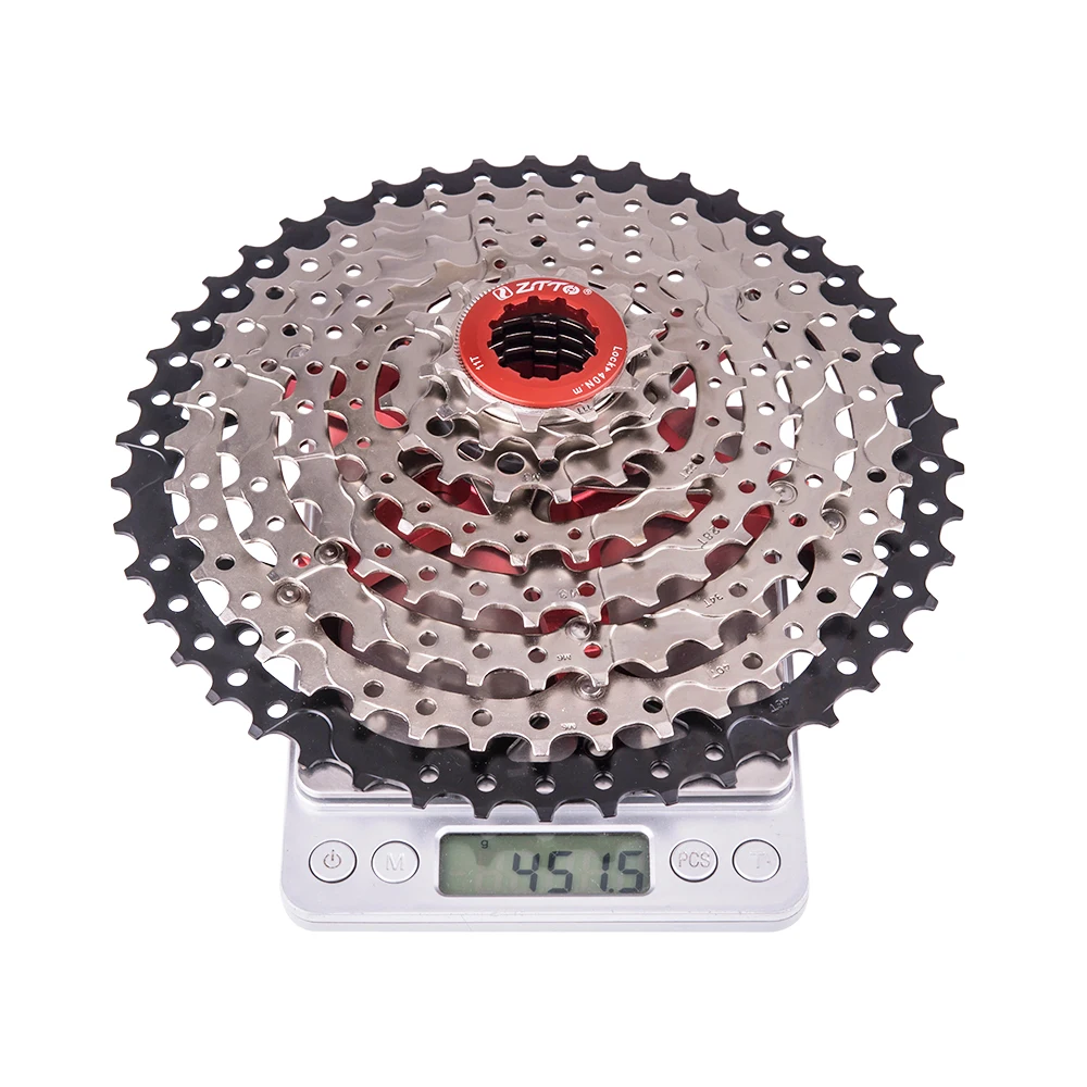 8 скоростей 11-46T MTB кассета s горный велосипед стальной свободный широкий