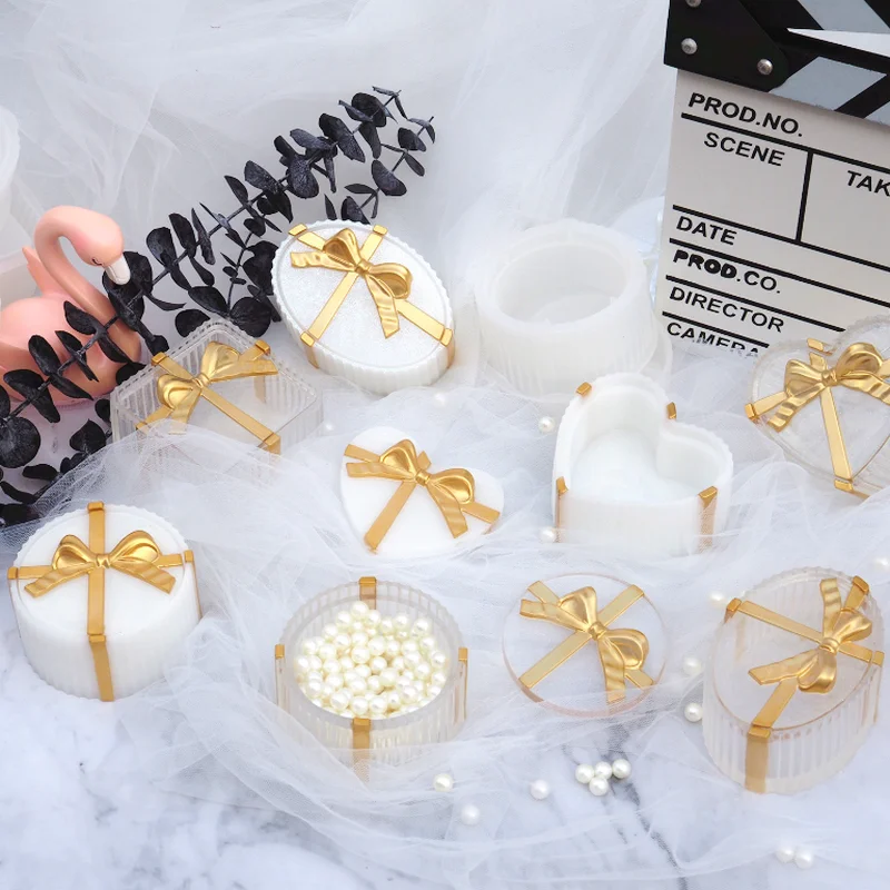 DIY Heart Gift Storage Box Silicone Mold Jewelry Fillings Pendant Accessory Charms Handmade Epoxy Resin Cabochon Mould Craft
DIY Heart Gift Storage Box Silicone Mold Jewelry Fillings Pendant Accessory Charms Handmade Epoxy Resin Cabochon Mould Craft