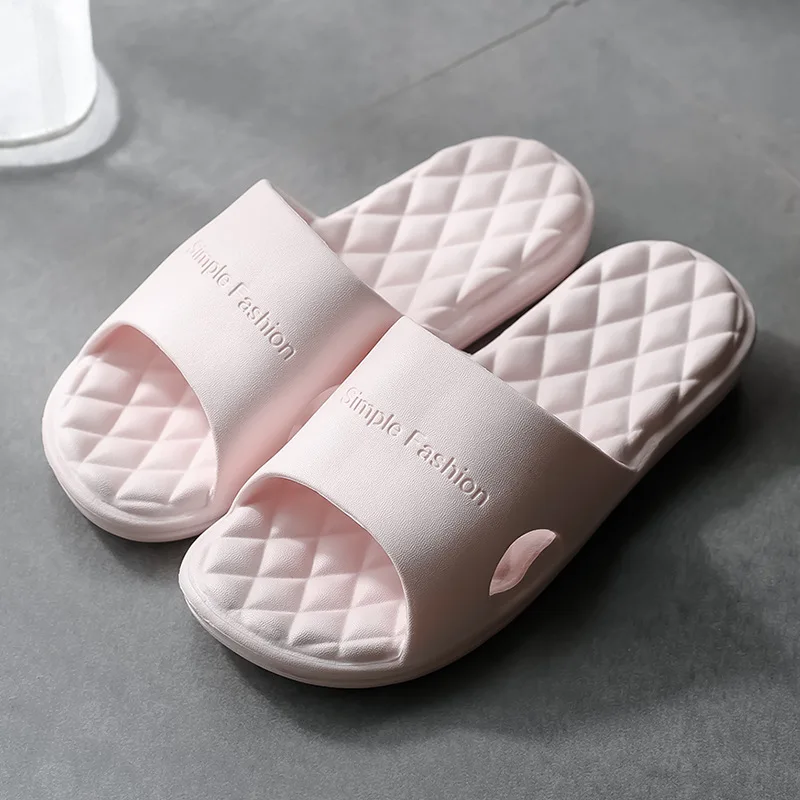 Women Indoor Home Slippers Household Bath Non-Slip Soft Sole Shoes Unisex Family Flat Shoes Summer Flip Flops Slide Sandals
Women Indoor Home Slippers Household Bath Non-Slip Soft Sole Shoes Unisex Family Flat Shoes Summer Flip Flops Slide Sandals