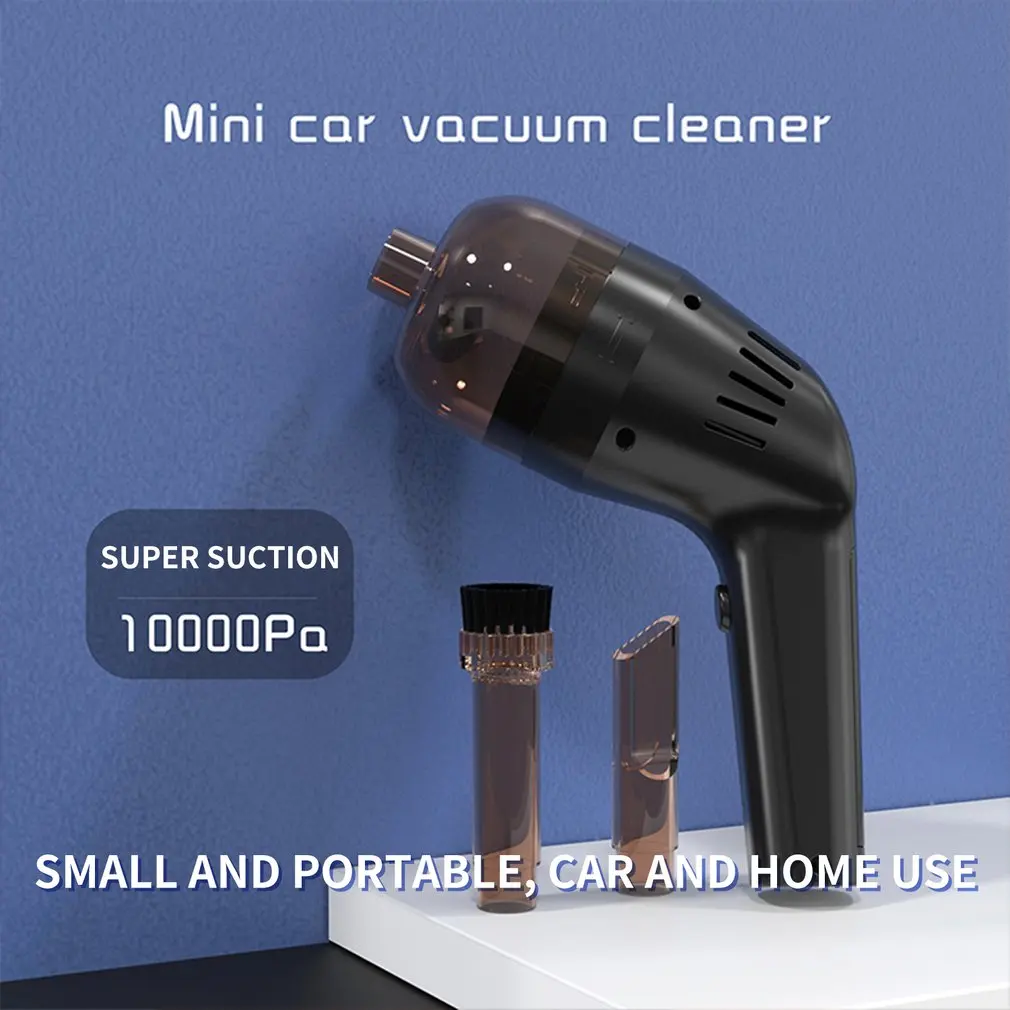 Portable Car Vacuum Cleaner High Power Handheld Vacuum 10000mbar Wireless Mini Vacuum Cleaner For Detailing And Cleaning Car
Portable Car Vacuum Cleaner High Power Handheld Vacuum 10000mbar Wireless Mini Vacuum Cleaner For Detailing And Cleaning Car