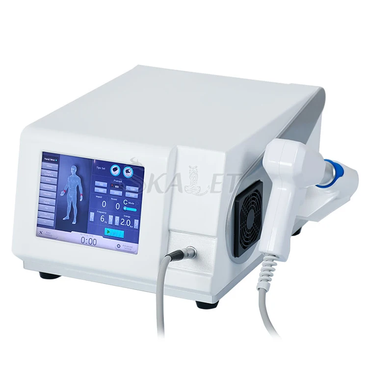 High Quality Germany Shock Wave Therapy Device Pain Remova Body Relax Portable Pneumatic Treatment for ED
High Quality Germany Shock Wave Therapy Device Pain Remova Body Relax Portable Pneumatic Treatment for ED