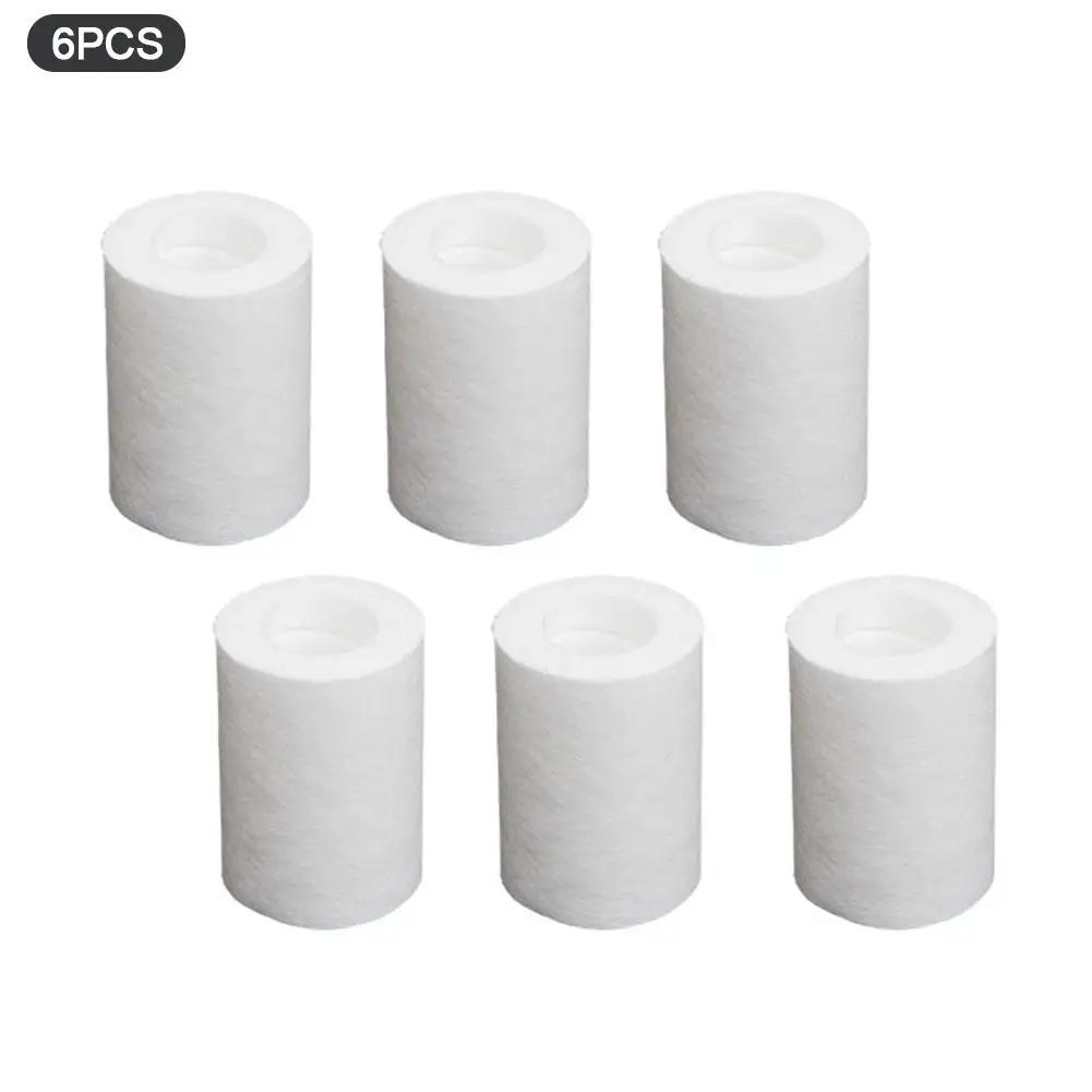 Faucet Filter Revitalizing Shower Household Kitchen PP Cotton Filter Tap Water Purifier Filtering Impurities Rust Sand Insect
Faucet Filter Revitalizing Shower Household Kitchen PP Cotton Filter Tap Water Purifier Filtering Impurities Rust Sand Insect