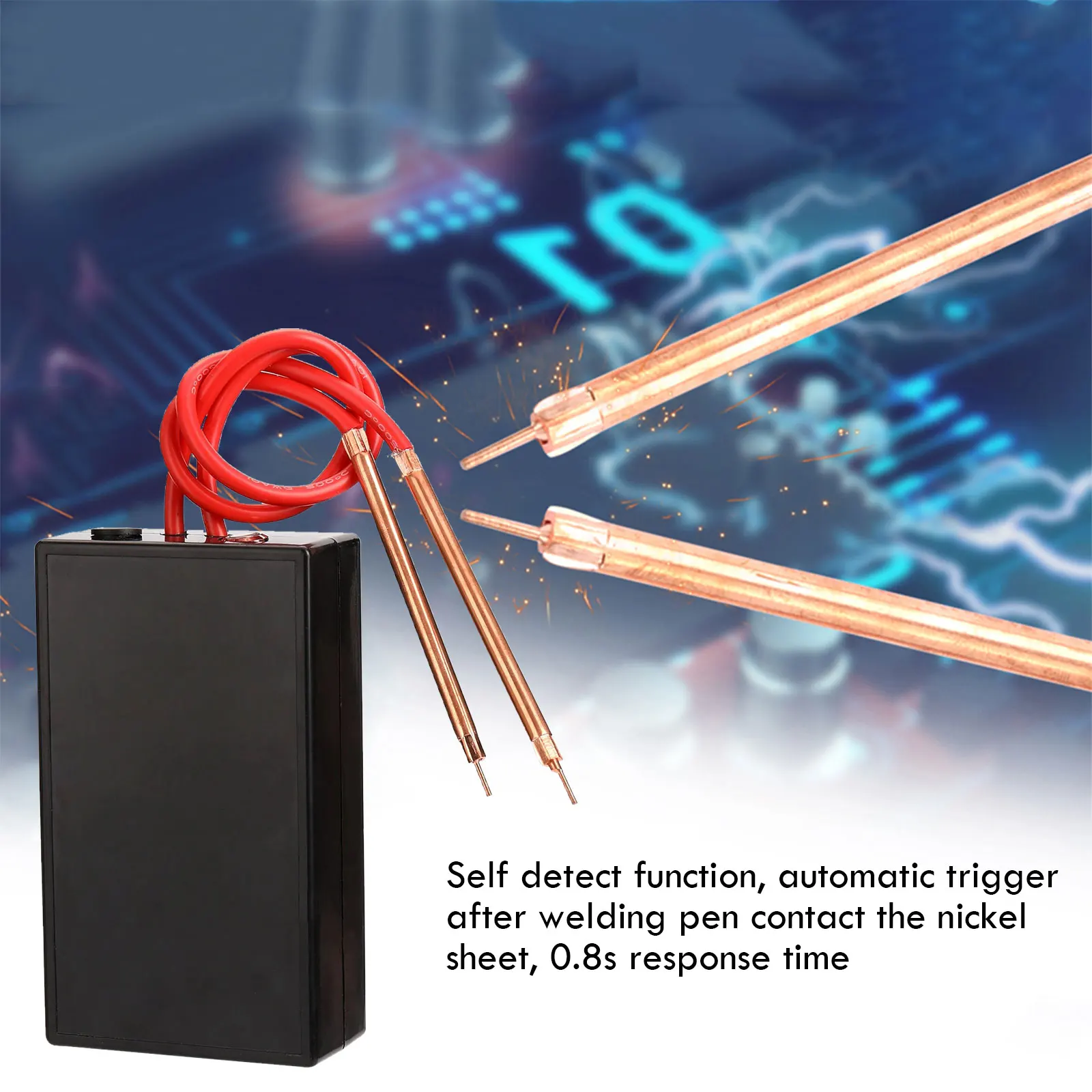 Adjustable 6 Gears Mini Spot Welders With Quick-Release Pens Spot Weld Machine Spot Welding Pen For 18650
Adjustable 6 Gears Mini Spot Welders With Quick-Release Pens Spot Weld Machine Spot Welding Pen For 18650