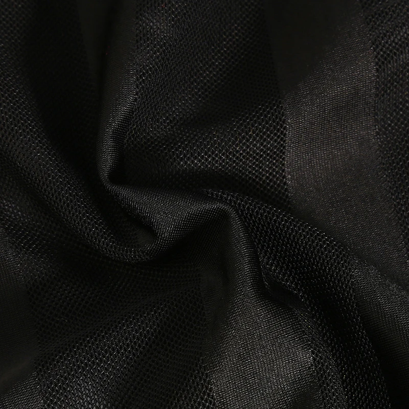 Sexy Women See-through Sheer Mesh Striped O Neck Bandage Bodycon Long Sleeve Evening Party Blouse Shirts
Sexy Women See-through Sheer Mesh Striped O Neck Bandage Bodycon Long Sleeve Evening Party Blouse Shirts