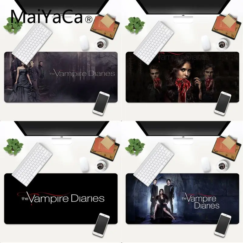 The Vampire Diaries Gaming Mousepad gamer play mats XXL Mouse Pad anime Laptop Desk Mat pc gamer completo for world of warcraft
The Vampire Diaries Gaming Mousepad gamer play mats XXL Mouse Pad anime Laptop Desk Mat pc gamer completo for world of warcraft