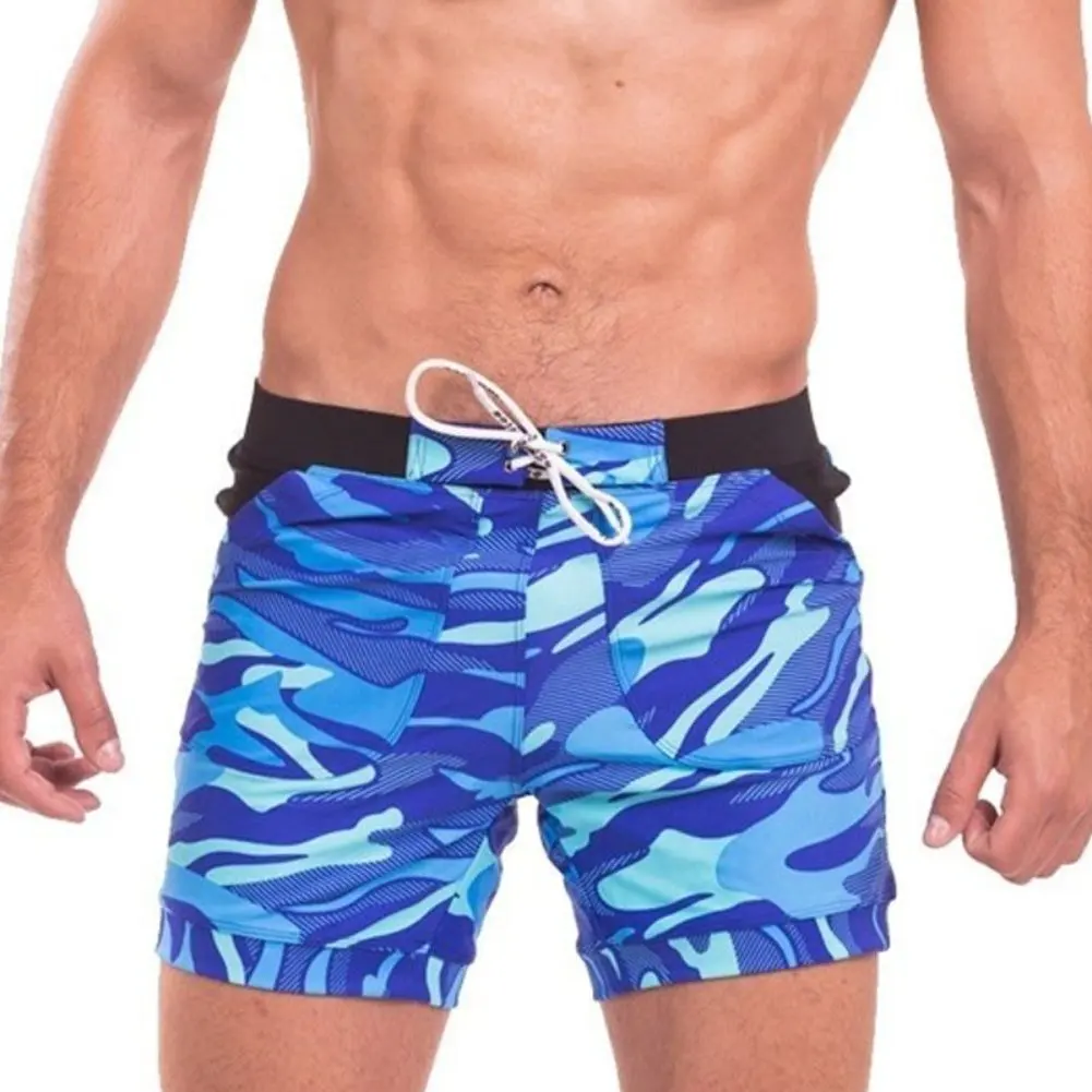 Shorts Male Men's Trunks Gym Fitness Shorts Men's Fashion Sports Beachwear Quick-Drying Stretch Beach Pants Bermuda Masculina
Shorts Male Men's Trunks Gym Fitness Shorts Men's Fashion Sports Beachwear Quick-Drying Stretch Beach Pants Bermuda Masculina