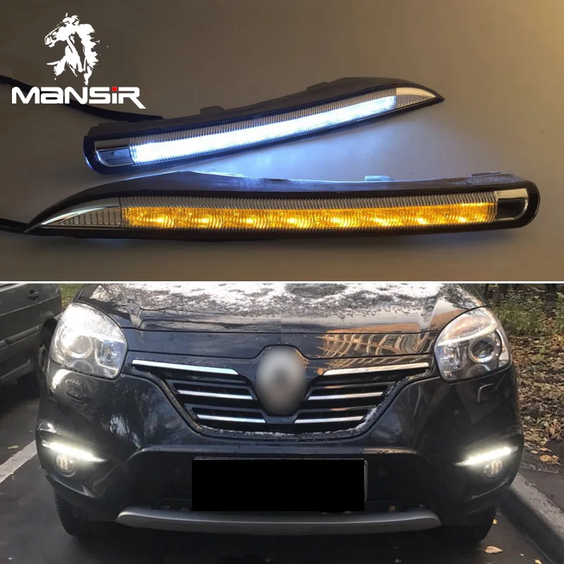 For Renault Koleos 2010 2011 2012 2013 2014 LED Daytime Running Light Yellow Turn Night BlueCar Headlight DRL Fog Lamp Daylights
For Renault Koleos 2010 2011 2012 2013 2014 LED Daytime Running Light Yellow Turn Night BlueCar Headlight DRL Fog Lamp Daylights