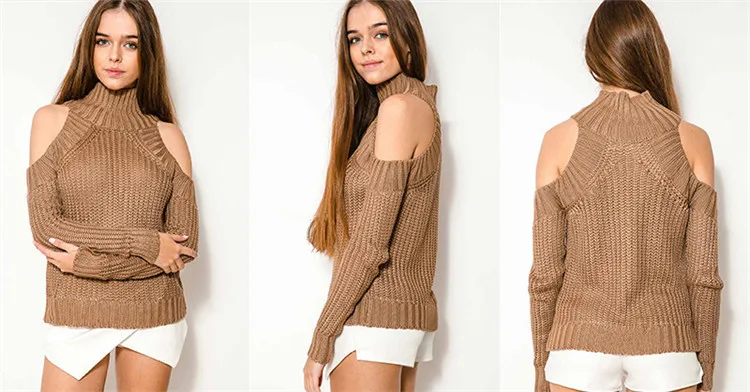 Ailegogo Women Pullovers Sweater New 2019 Knitting Autumn Winter Sexy Off the Shoulder Casual Streetwear Ladies Tops SW9009
Ailegogo Women Pullovers Sweater New 2019 Knitting Autumn Winter Sexy Off the Shoulder Casual Streetwear Ladies Tops SW9009
