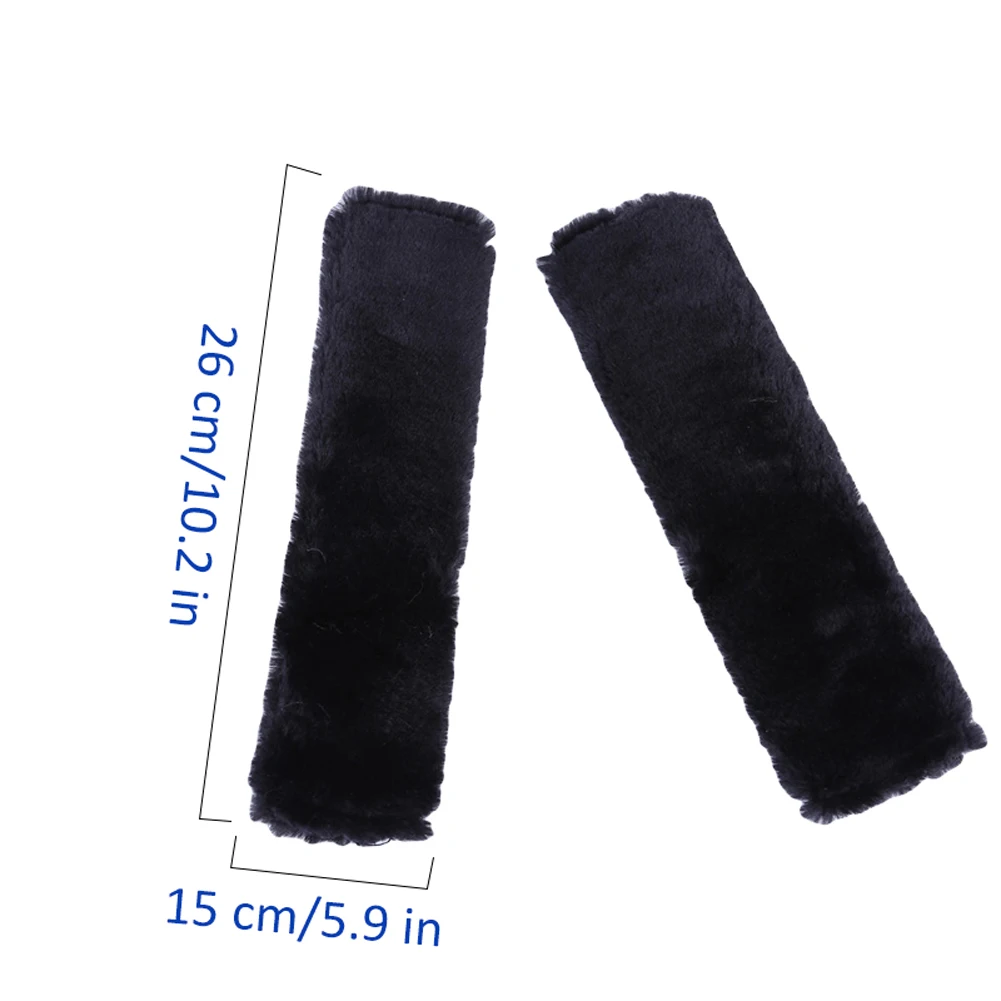 2pcs Faux Sheepskin Wool Fur Auto Car Seat Belt Shoulder Pads Cover Winter Fluffy Harness Seatbelt Shoulder Pads Car Accessories
2pcs Faux Sheepskin Wool Fur Auto Car Seat Belt Shoulder Pads Cover Winter Fluffy Harness Seatbelt Shoulder Pads Car Accessories