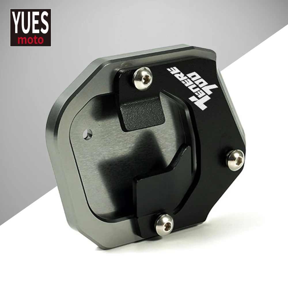 Motorcycle Accessories Aluminum Foot Enlarger Foot Side Stand Extension Plate Fits For Yamaha Tenere 700 2019 2020 2021
Motorcycle Accessories Aluminum Foot Enlarger Foot Side Stand Extension Plate Fits For Yamaha Tenere 700 2019 2020 2021