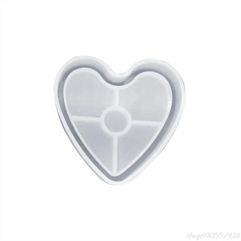 Epoxy Mold DIY Cup Pad Water Cup Mat Holder Epoxy Resin Crafts Molds Handmade heart-shaped mold N05 20 Dropshipping 
Epoxy Mold DIY Cup Pad Water Cup Mat Holder Epoxy Resin Crafts Molds Handmade heart-shaped mold N05 20 Dropshipping