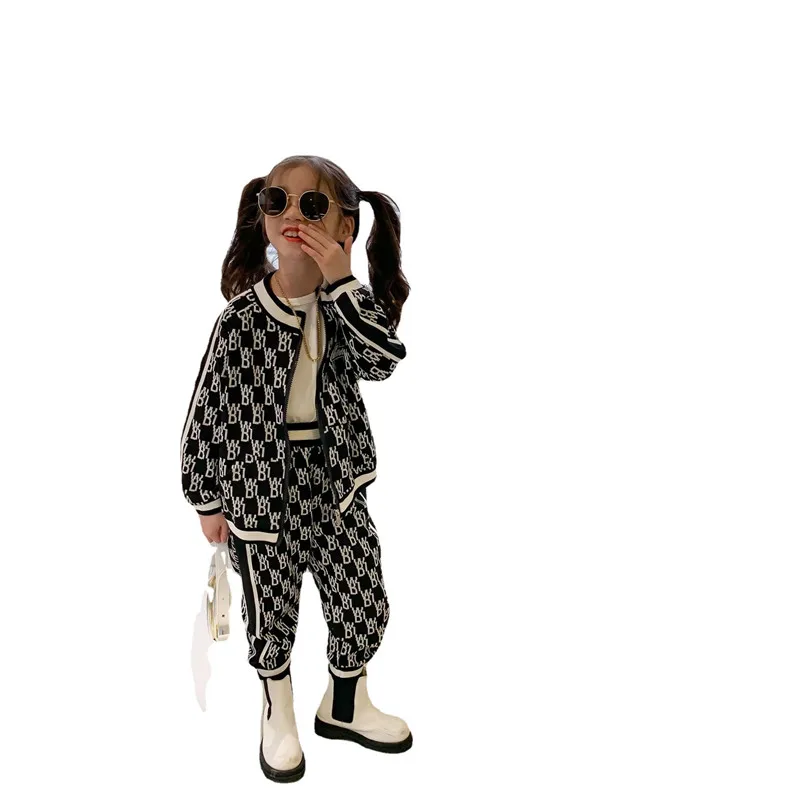 Girls Suit Coat +Pants 2Pcs/Sets2021 Sweet Spring Autumn Toddler Kids Teenagers Cotton Tracksuit Sport Suits Children Clothing
Girls Suit Coat +Pants 2Pcs/Sets2021 Sweet Spring Autumn Toddler Kids Teenagers Cotton Tracksuit Sport Suits Children Clothing