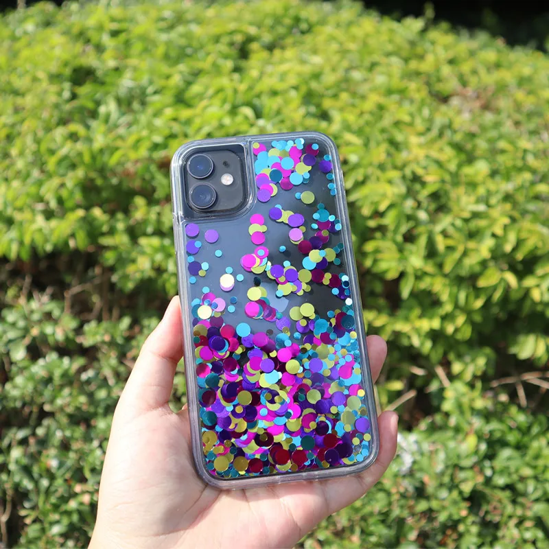 colorful polka dots sequins liquid quicksand transparent clear tpu pc mobile phone case cover for iphone 11 pro max xs max xr 7
colorful polka dots sequins liquid quicksand transparent clear tpu pc mobile phone case cover for iphone 11 pro max xs max xr 7