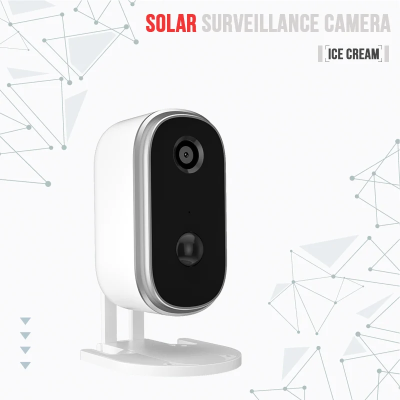 Smart Solar Surveillance Camera Outdoor Mini Water Proof CCTV 1080P WiFi Wireless IP Web Video Cameras for Street Home Security
Smart Solar Surveillance Camera Outdoor Mini Water Proof CCTV 1080P WiFi Wireless IP Web Video Cameras for Street Home Security