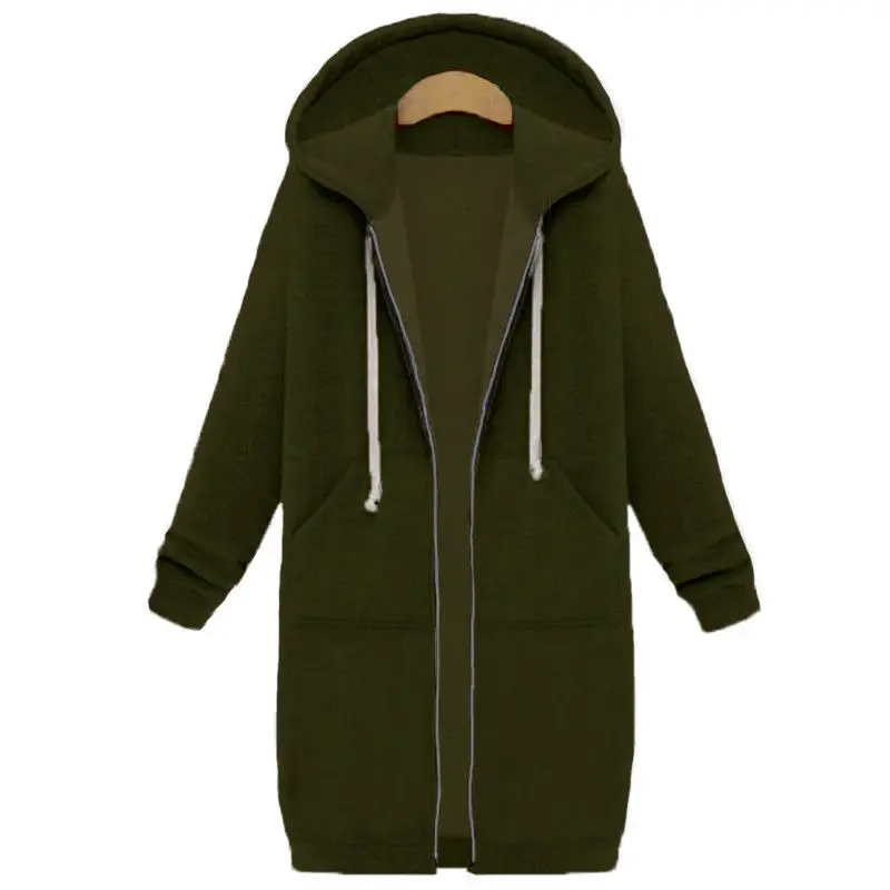 Hot Sale New Winter Warm Womens Casual Zipper Open Hoodies Long Coat Jacket Tops Outwear Casual Womens Long Coats
Hot Sale New Winter Warm Womens Casual Zipper Open Hoodies Long Coat Jacket Tops Outwear Casual Womens Long Coats