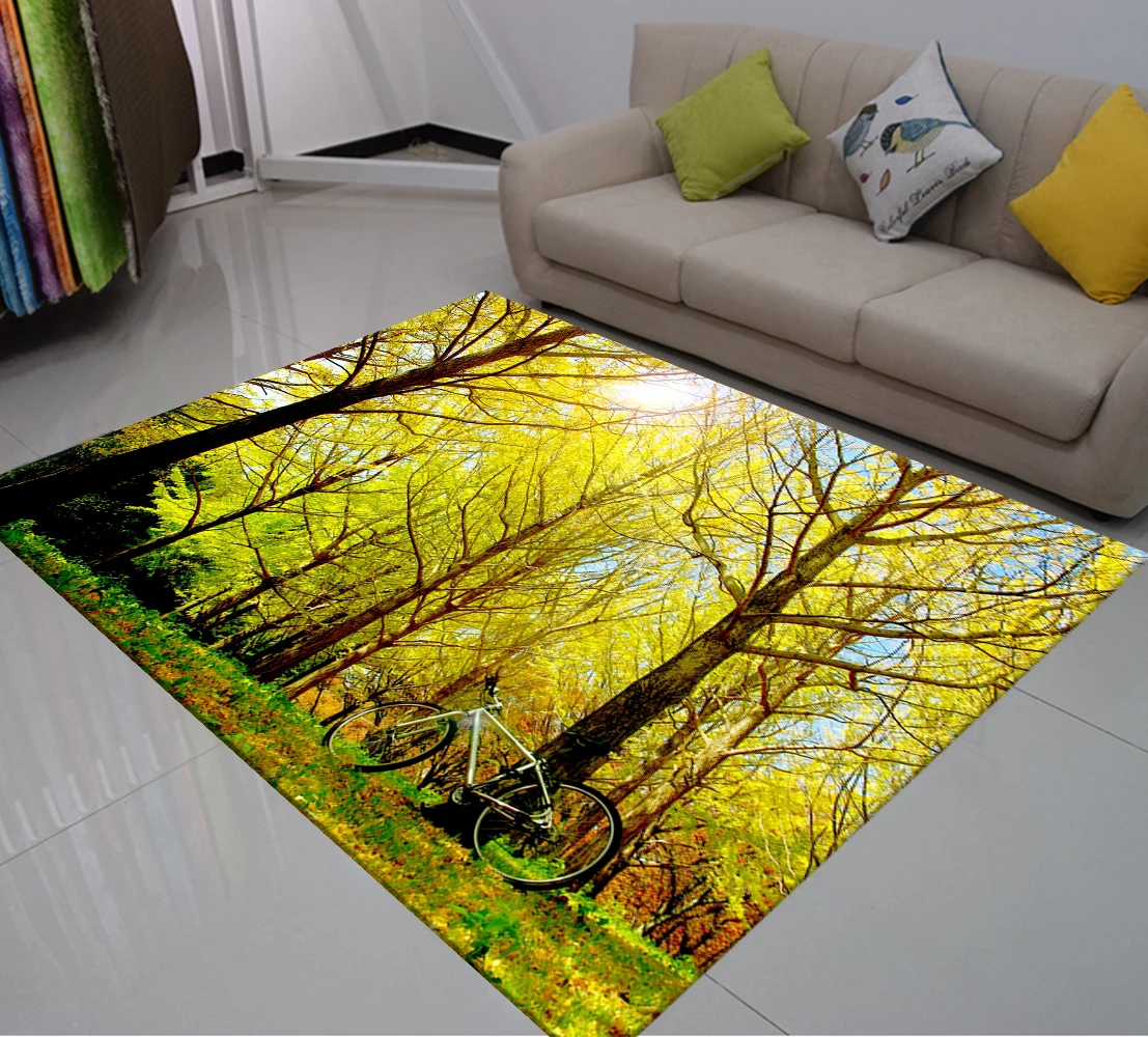 Bicycle Rug Beautiful Pattern Floor Mat 3D Print Transportation Carpet Welcome Doormat Kids Gift Bedroom Living Room Rugs
Bicycle Rug Beautiful Pattern Floor Mat 3D Print Transportation Carpet Welcome Doormat Kids Gift Bedroom Living Room Rugs