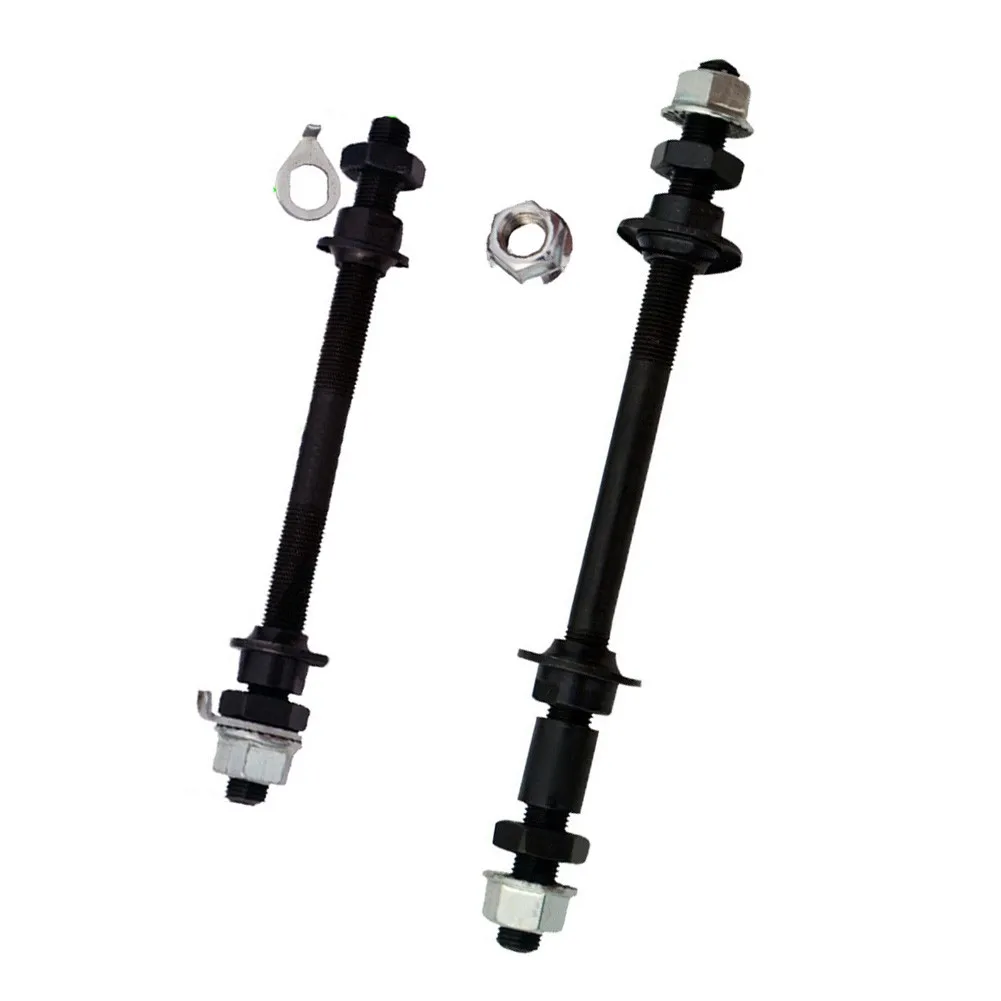 Mountain Bike Bicycle Wheel Hub Axle Front Rear Solid Spindle Shift Shaft Metal Cycling MTB Road Bike Ball Hub Parts 150/180mm
Mountain Bike Bicycle Wheel Hub Axle Front Rear Solid Spindle Shift Shaft Metal Cycling MTB Road Bike Ball Hub Parts 150/180mm