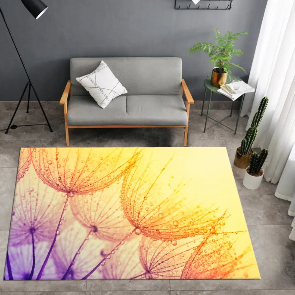Dandelion Carpet Dream Flower Bedroom Decor Floor Mat for Living Room Bedroom Anti Slip Area Rugs Bath Rugs crawl Floor Mats
Dandelion Carpet Dream Flower Bedroom Decor Floor Mat for Living Room Bedroom Anti Slip Area Rugs Bath Rugs crawl Floor Mats