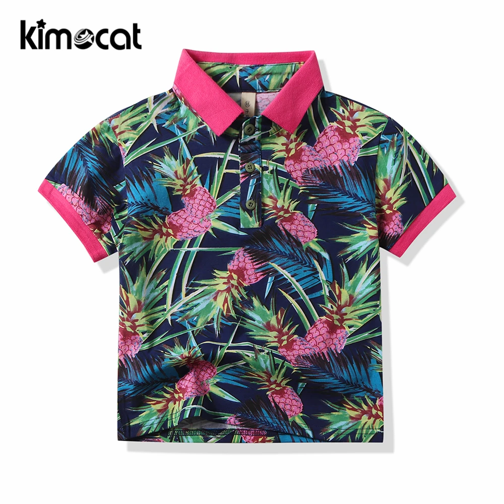 Kimocat Bbay Boy Clothes Summer Short Sleeve Kids Tee Children Cotton Kids Brand Top&TeeClothes Out Tops
Kimocat Bbay Boy Clothes Summer Short Sleeve Kids Tee Children Cotton Kids Brand Top&TeeClothes Out Tops