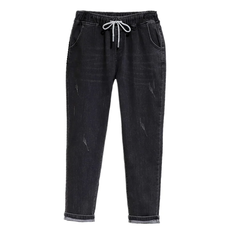 New Boyfriend Jeans For Women Clothes Casual Loose High Waist Denim Harem Pants Stretch Plus Size Mom Jeans Trousers 5XL Q3588
New Boyfriend Jeans For Women Clothes Casual Loose High Waist Denim Harem Pants Stretch Plus Size Mom Jeans Trousers 5XL Q3588