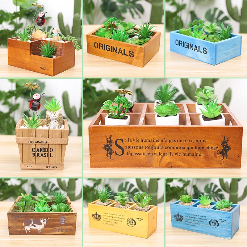 Home And Balcony Bonsai Tray Succulent Plant Pot Stand Wood Wooden Garden Planter Pot Vintage Pot Garden Decoration Accessories
Home And Balcony Bonsai Tray Succulent Plant Pot Stand Wood Wooden Garden Planter Pot Vintage Pot Garden Decoration Accessories
