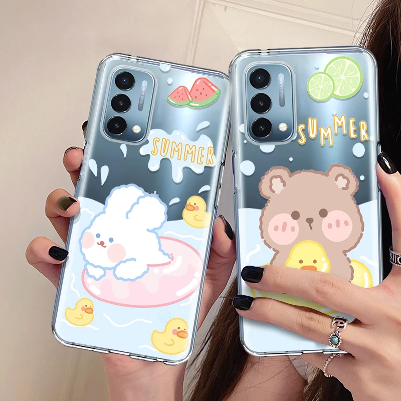 Cute Cartoon Bear Case for Oneplus 8 T 9 One Plus 8 Pro 7 7T 6 8T Nord 2 CE 5G N10 N100 Transparent Silicone Cover Phone Fundas
Cute Cartoon Bear Case for Oneplus 8 T 9 One Plus 8 Pro 7 7T 6 8T Nord 2 CE 5G N10 N100 Transparent Silicone Cover Phone Fundas