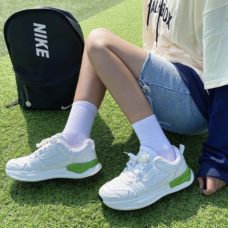 Spring New Women Avocado color Grid pattern shoes Casual Girls Non-slip sports shoes Zapatos De Mujer Tenis Zapatillas
Spring New Women Avocado color Grid pattern shoes Casual Girls Non-slip sports shoes Zapatos De Mujer Tenis Zapatillas