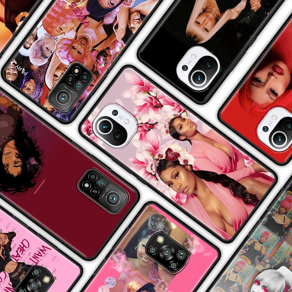 Nicki Minaj Singer Sexy Silicone Phone Case for Xiaomi Mi Poco X3 Pro M3 Pro 5G F3 Pocophone F1 Protection Cover
Nicki Minaj Singer Sexy Silicone Phone Case for Xiaomi Mi Poco X3 Pro M3 Pro 5G F3 Pocophone F1 Protection Cover