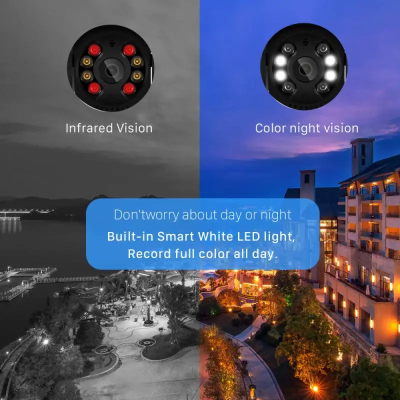 Wireless H.265X PTZ IP Camera Wifi 1080P Outdoor AI Human Detect Security Camera ONVIF Audio IR Night Vision CCTV Surveillance
Wireless H.265X PTZ IP Camera Wifi 1080P Outdoor AI Human Detect Security Camera ONVIF Audio IR Night Vision CCTV Surveillance