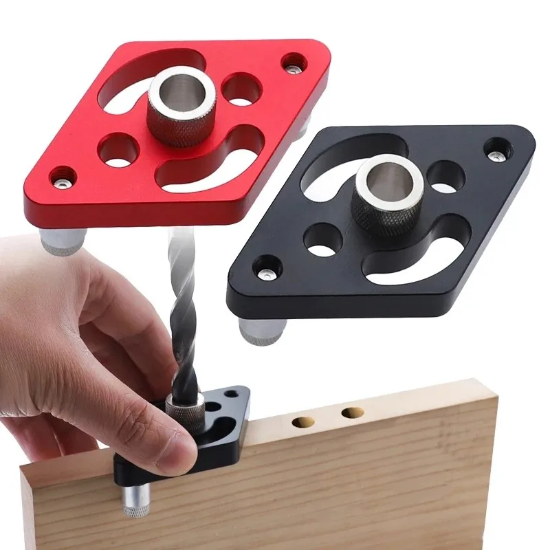 6/8/10mm Woodworking Locator Drilling Locator Mini Wood Dowel Jig Self Centering Drill Guide Kit Vertical Hole Puncher Locator
6/8/10mm Woodworking Locator Drilling Locator Mini Wood Dowel Jig Self Centering Drill Guide Kit Vertical Hole Puncher Locator