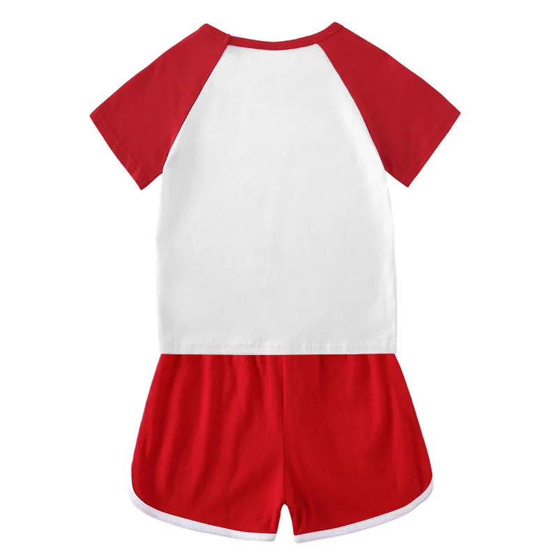 Me Contro Te Girls Kids Pajamas Set Boys Short Sleeve T-shirt Shorts Children's Clothes New Baby Casual Summer Loose Sport Set
Me Contro Te Girls Kids Pajamas Set Boys Short Sleeve T-shirt Shorts Children's Clothes New Baby Casual Summer Loose Sport Set