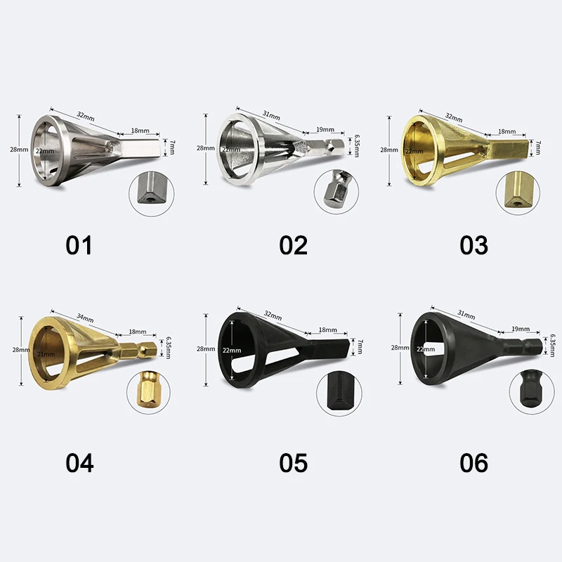 Deburring External Chamfer Tool Molybdenum Vanadium Remove Burr Tools for Drill Bit LKS99
Deburring External Chamfer Tool Molybdenum Vanadium Remove Burr Tools for Drill Bit LKS99