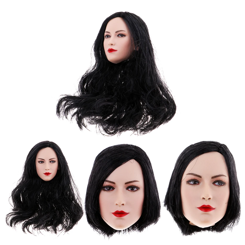 1/6 Asian Girl Head Sculpt Vivid Carved Expression for , 12 inch Female Figure KT004
1/6 Asian Girl Head Sculpt Vivid Carved Expression for , 12 inch Female Figure KT004
