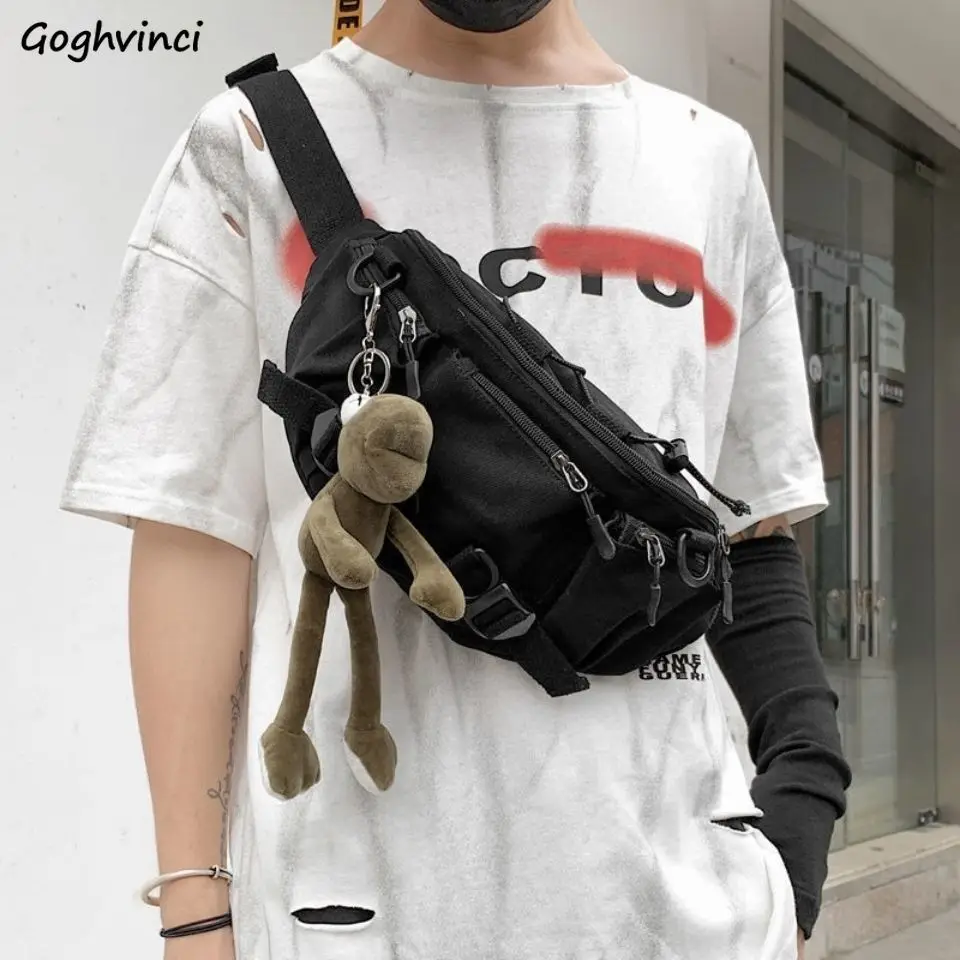 Waist Packs Men Solid Couples Brief Fanny Pack Chic Hip-hop High Street All-match Large Capacity Waist Bag Ins Casual Purse New
Waist Packs Men Solid Couples Brief Fanny Pack Chic Hip-hop High Street All-match Large Capacity Waist Bag Ins Casual Purse New