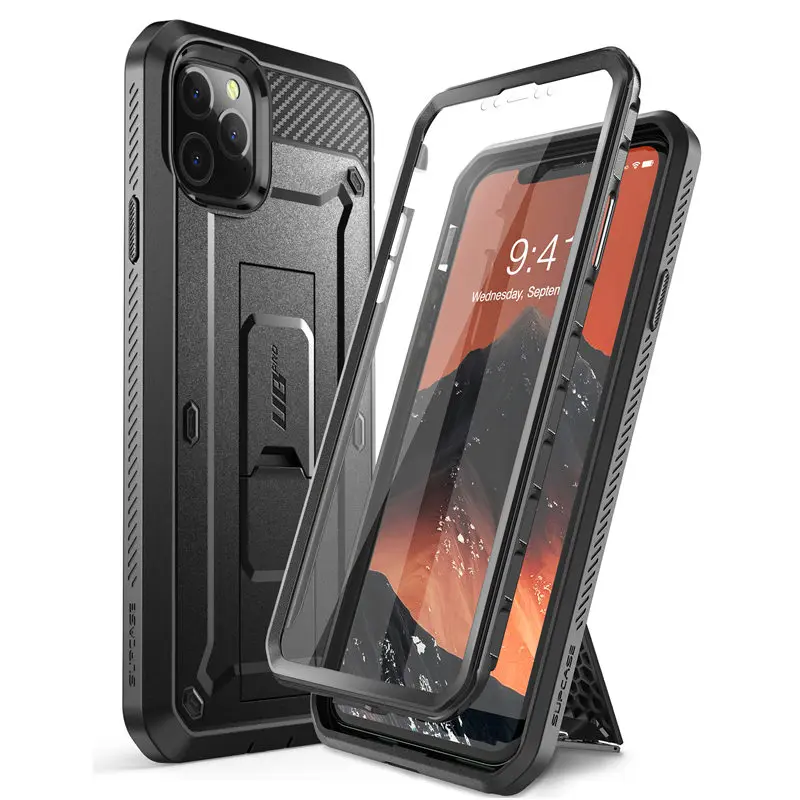 SUPCASE For iPhone 11 Pro Max Case 6.5 inch UB Pro Full-Body Rugged Holster Cover with Built-in Screen Protector & Kickstand 
SUPCASE For iPhone 11 Pro Max Case 6.5 inch UB Pro Full-Body Rugged Holster Cover with Built-in Screen Protector & Kickstand
