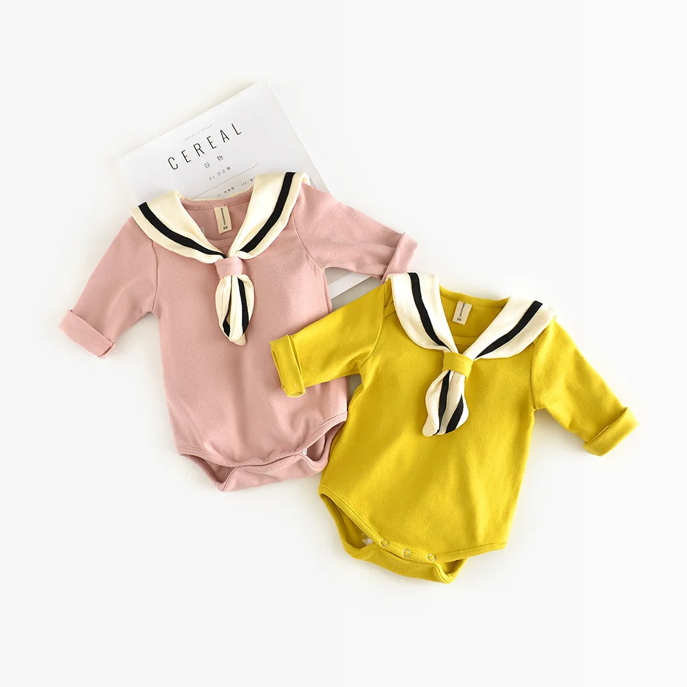 0-2 years Baby girl clothing boy kids clothes Autumn School Wind Triangle Package Fart. Removable Necktie
0-2 years Baby girl clothing boy kids clothes Autumn School Wind Triangle Package Fart. Removable Necktie