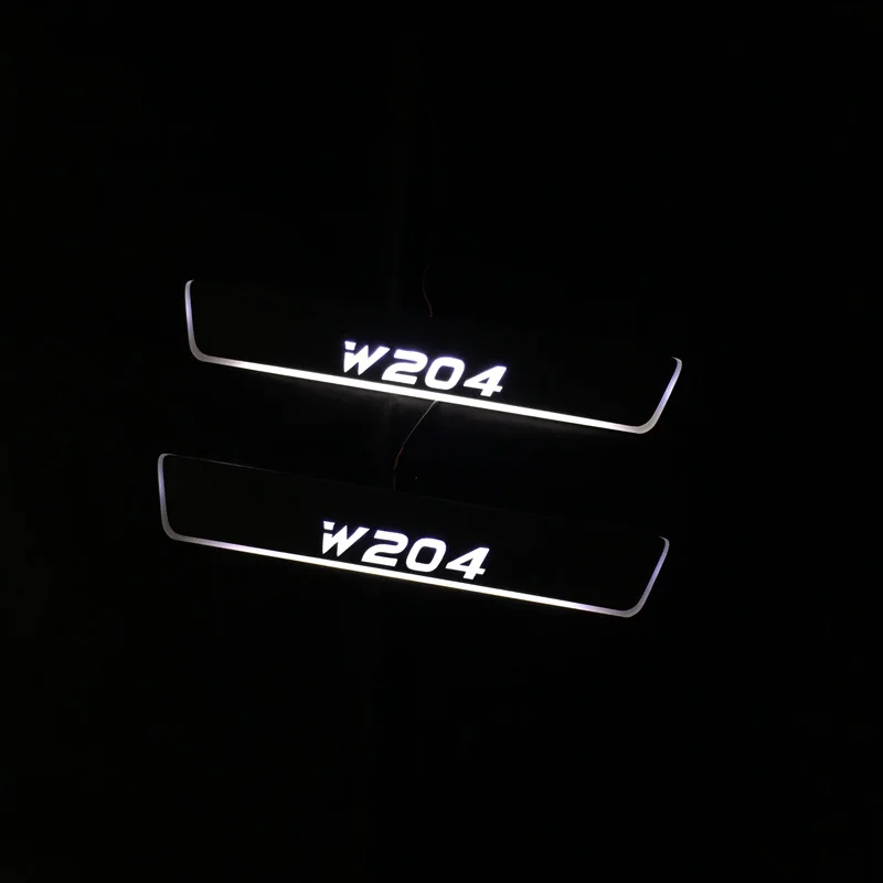 Car LED Door Sill Scuff Plate For Mercedes Benz W204 C180 C200 2007 - 2013 Exterior Parts Pathway Dynamic Welcome Pedal Light
Car LED Door Sill Scuff Plate For Mercedes Benz W204 C180 C200 2007 - 2013 Exterior Parts Pathway Dynamic Welcome Pedal Light