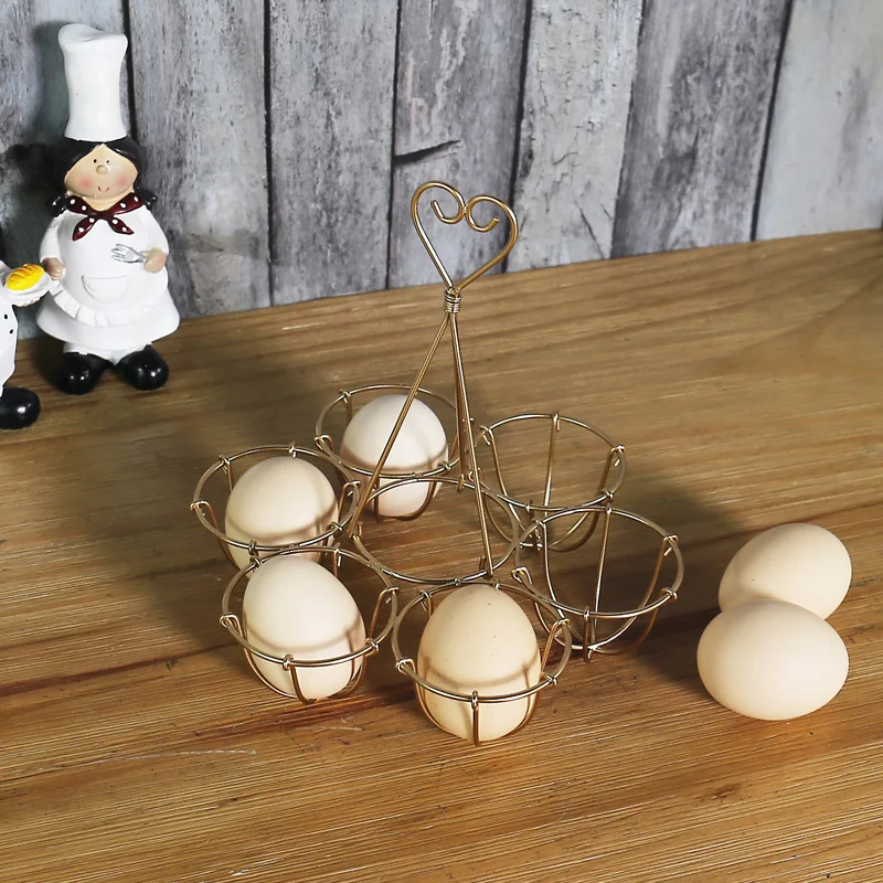 6Pcs Egg Storage Basket Living Room Kitchen Decoration Iron Creative Storage Simple Style Portable Egg Rack Duck Egg Storage Box
6Pcs Egg Storage Basket Living Room Kitchen Decoration Iron Creative Storage Simple Style Portable Egg Rack Duck Egg Storage Box