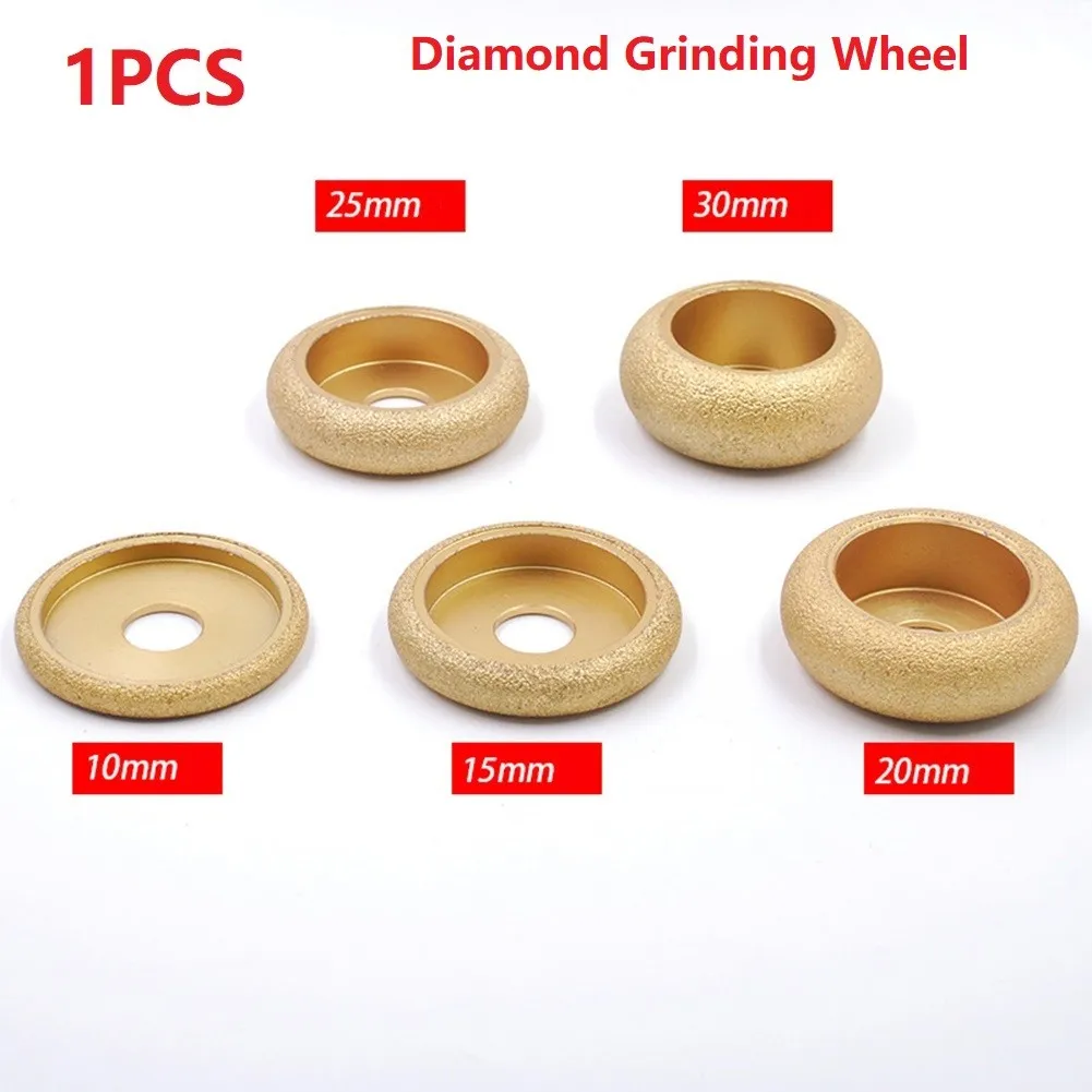 Vacuum Brazed Diamond Grinding Wheel Demi Bullnose Edge Profile Polishing Disc For Marble Ceramic Glass Carving Grinding Wheel
Vacuum Brazed Diamond Grinding Wheel Demi Bullnose Edge Profile Polishing Disc For Marble Ceramic Glass Carving Grinding Wheel