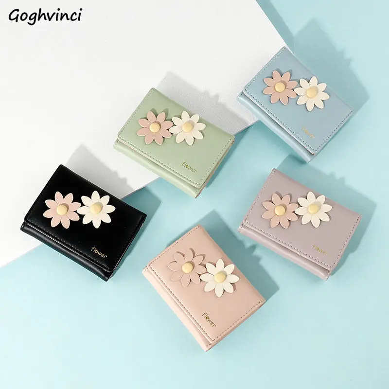 Женские кошельки с цветами, повседневный мини-кошелек, милый складной Шикарный кошелек с держателем для карт, модный короткий кошелек из ис... 
Женские кошельки с цветами, повседневный мини-кошелек, милый складной Шикарный кошелек с держателем для карт, модный короткий кошелек из ис...