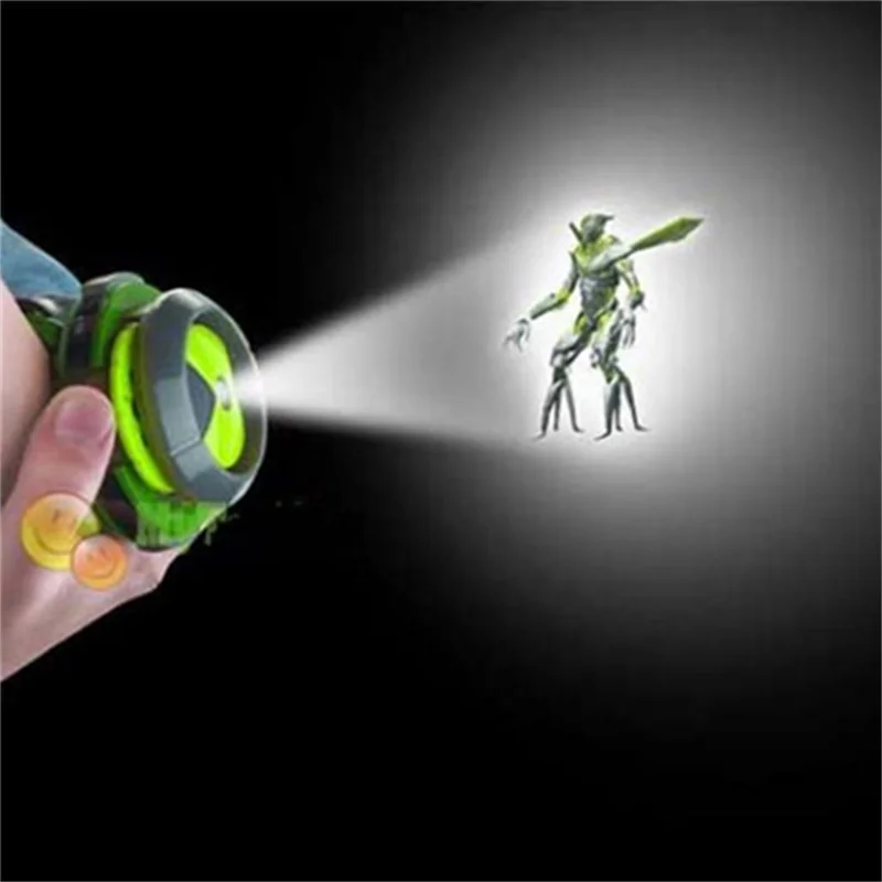 Фото Defenders of the Earth BEN10 Tian Xiaoban Toys детские часы проектор Omnitrix Alien Viewer подарок| |