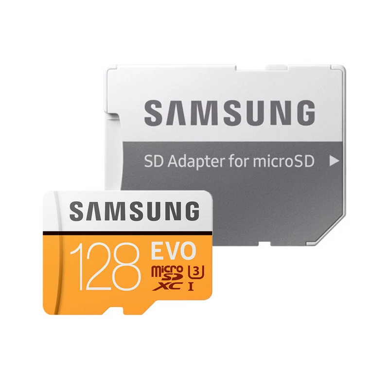 Карта памяти Micro SD SAMSUNG EVO Plus 128 ГБ класс 10 TF-карта C10 microsd U3 бесплатная доставка -