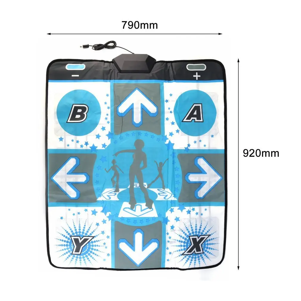 Anti Slip Dance Revolution Pad Mat Dancing Step for Nintendo for WII for PC TV Hottest Party Game Accessories ZF116800 ACEHE
Anti Slip Dance Revolution Pad Mat Dancing Step for Nintendo for WII for PC TV Hottest Party Game Accessories ZF116800 ACEHE