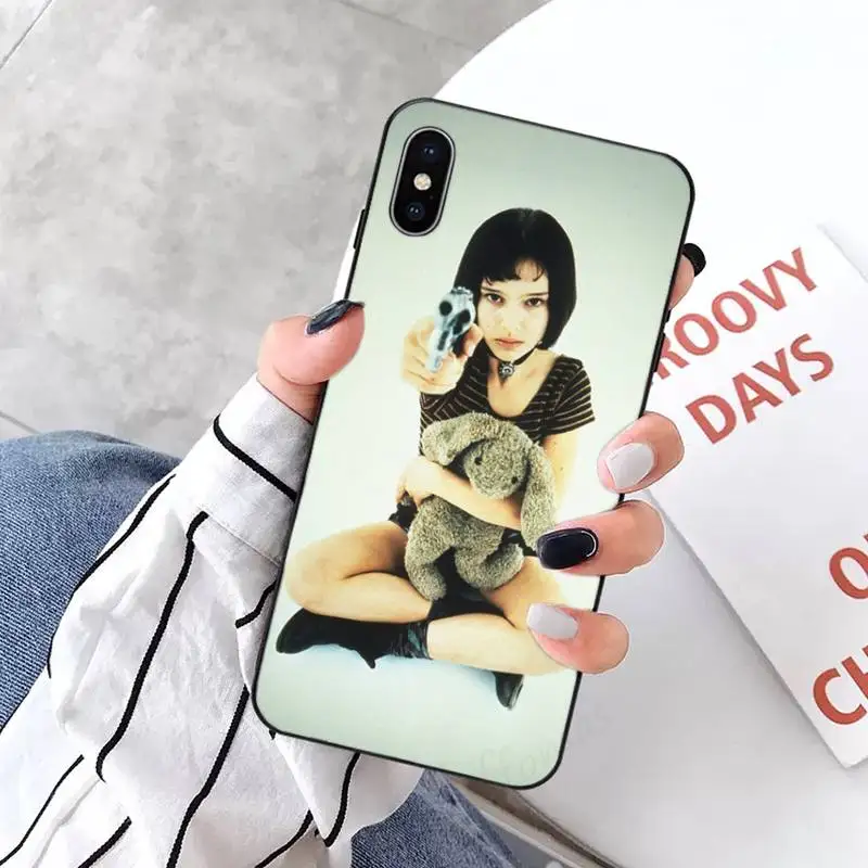 Killer leon Phone Case for iPhone 11 12 pro XS MAX 8 7 6 6S Plus X 5S SE 2020 XR mini
Killer leon Phone Case for iPhone 11 12 pro XS MAX 8 7 6 6S Plus X 5S SE 2020 XR mini