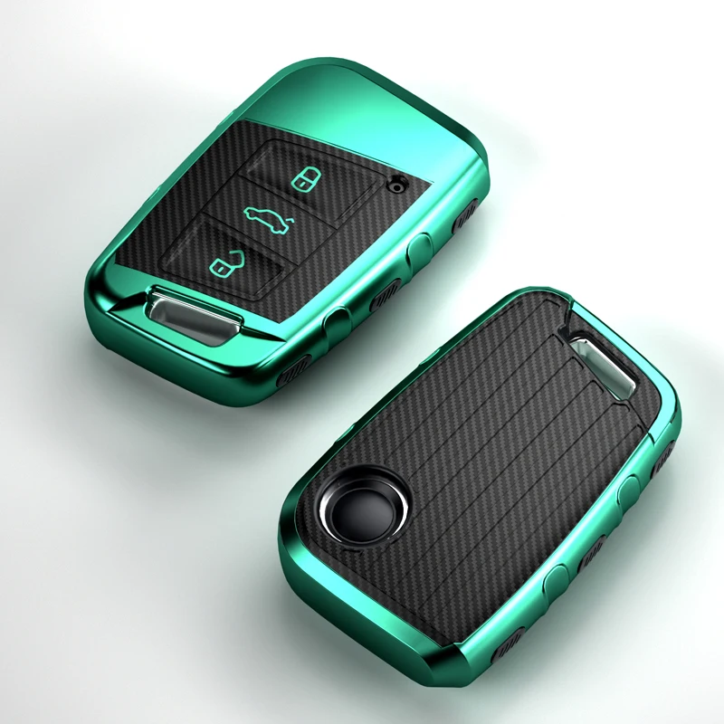 TPU Car Key Smart Remote Cover Full Case Holder For Volkswagen Golf Skoda Superb Magotan Passat B8 A7 2016 2017 2018 Accessories
TPU Car Key Smart Remote Cover Full Case Holder For Volkswagen Golf Skoda Superb Magotan Passat B8 A7 2016 2017 2018 Accessories