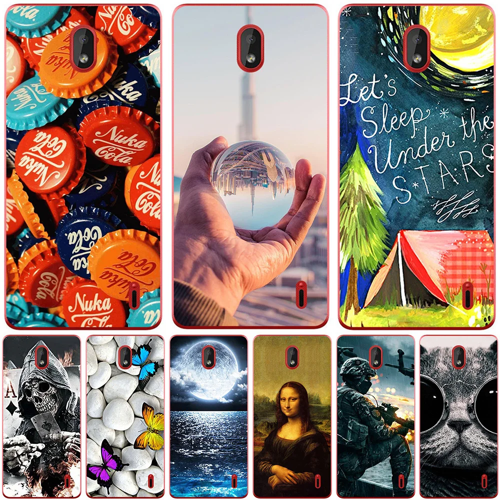 For Nokia 1 1 Plus 1.3 1.4 Cases Silicone Soft TPU Back Cover Protective Cute Fundas Luxury Coque Bags
For Nokia 1 1 Plus 1.3 1.4 Cases Silicone Soft TPU Back Cover Protective Cute Fundas Luxury Coque Bags