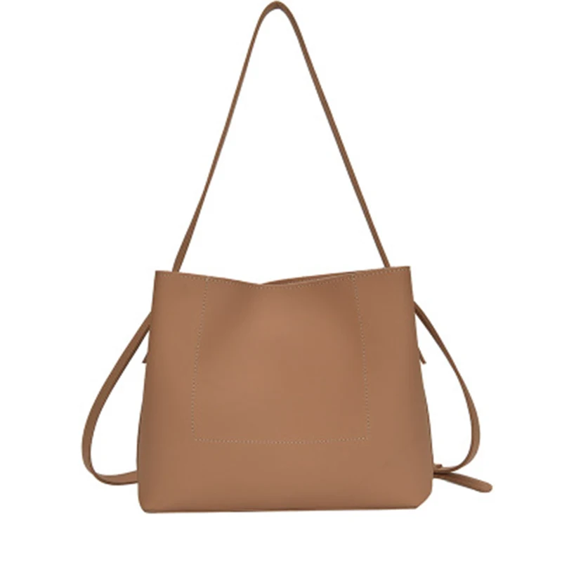 Casual Large Capacity Totes Designer Handbags Luxury Matte Leather Female Shoulder Messenger Bag Big Buckets Bag Lady Purse 2019
Casual Large Capacity Totes Designer Handbags Luxury Matte Leather Female Shoulder Messenger Bag Big Buckets Bag Lady Purse 2019