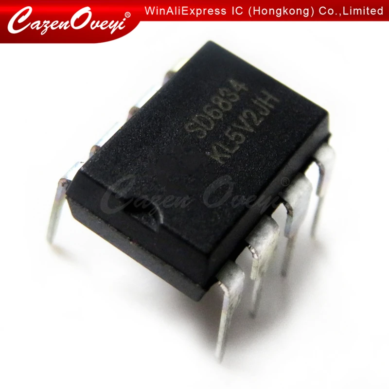 10pcs/lot SD6834 DIP-8 new original In Stock